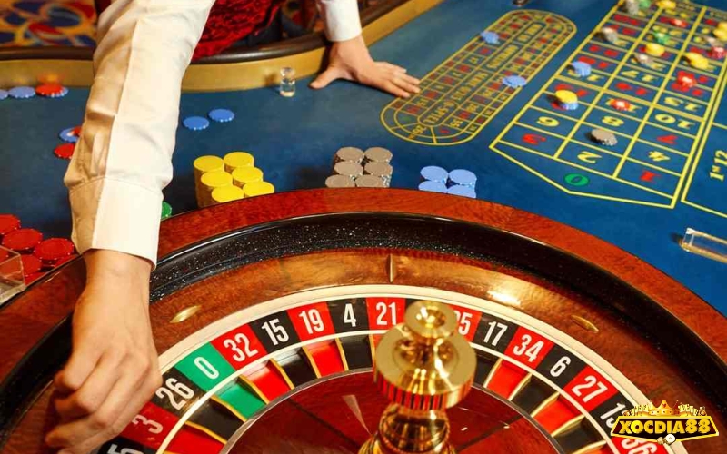 Các loại cược phổ biến trong Roulette